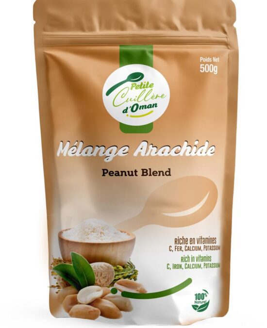 Mélange Arachide