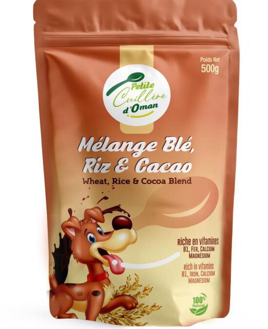 Mélange Blé, Riz & Cacao