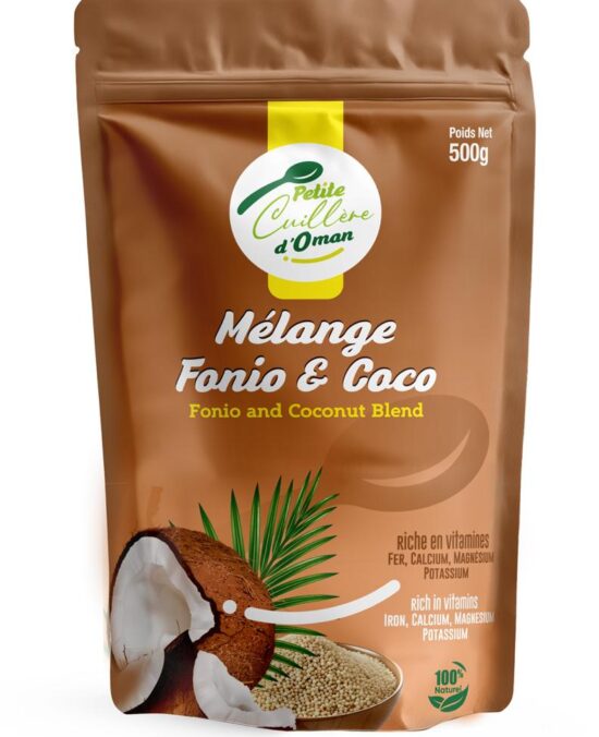 Mélange Fonio & Coco