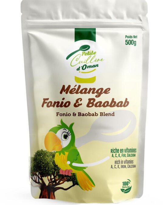 Mélange Fonio & baobab
