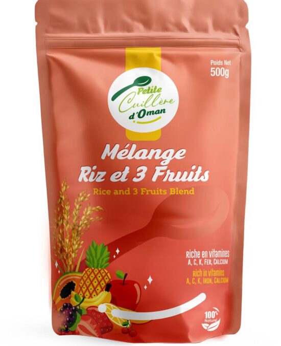 Mélange Riz & 3 Fruits