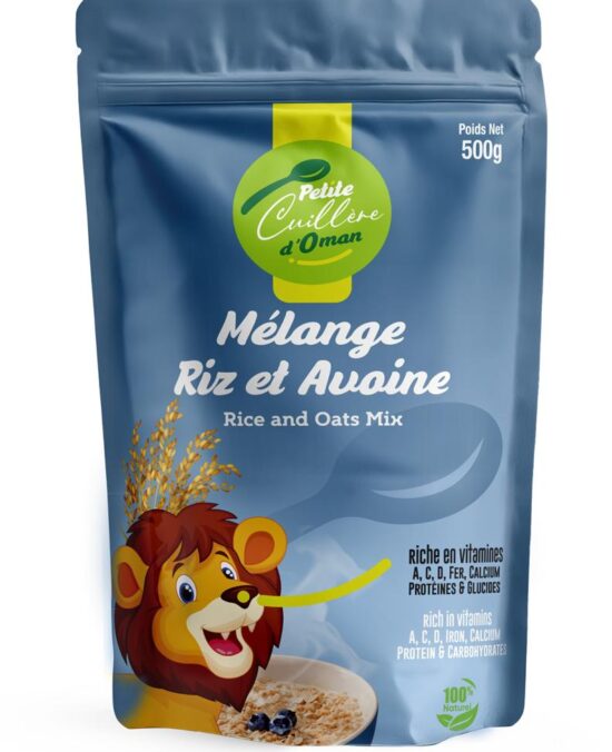Mélange Riz & Avoine