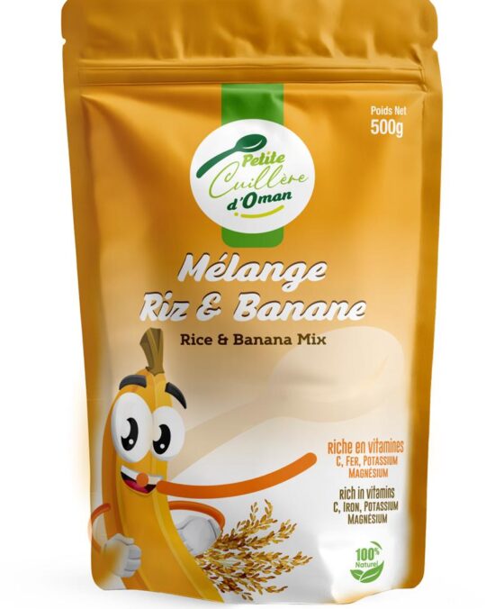 Mélange Riz & Banane