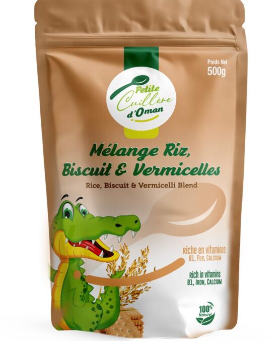 Mélange Riz, Biscuit & Vermicelles