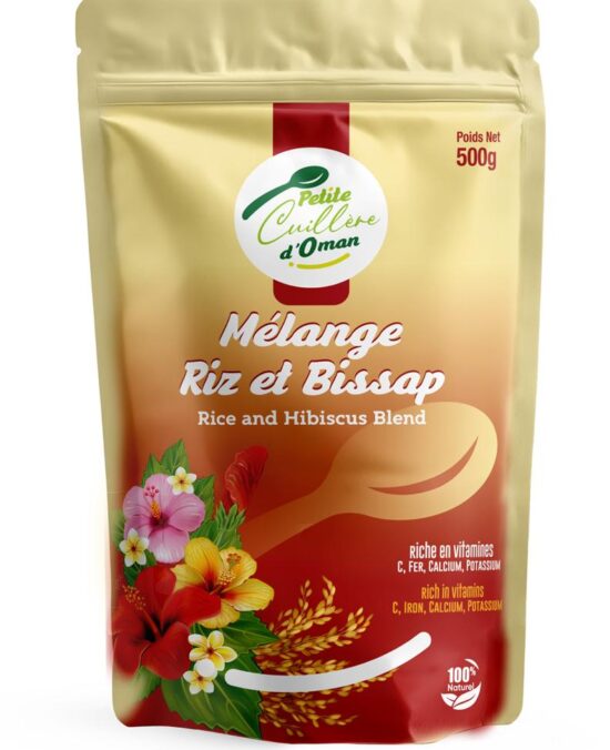 Mélange Riz et Bissap