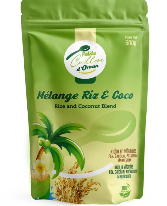 Mélange Riz & Coco