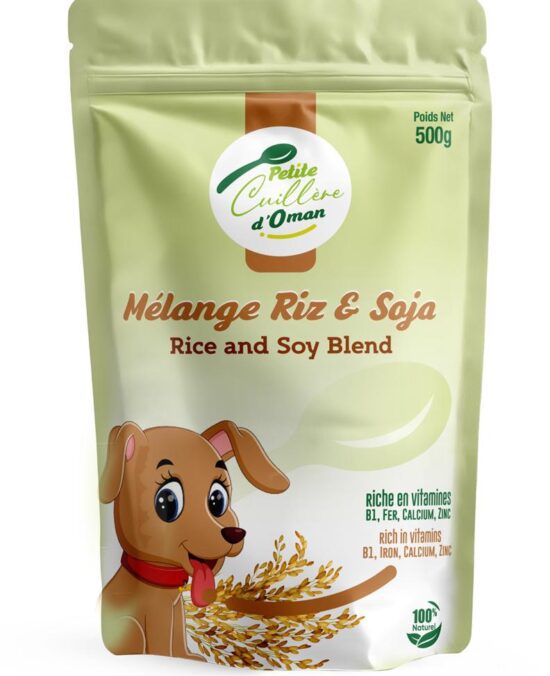 Mélange Riz & Soja