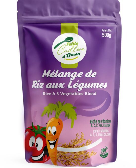 Mélange de Riz aux Légumes