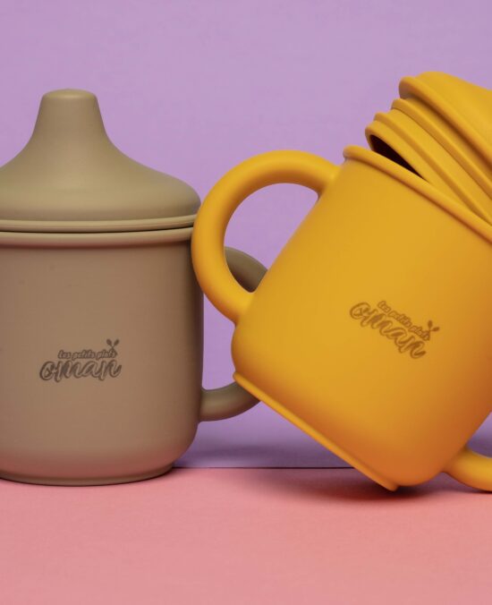 Biberons à bec 100% silicones