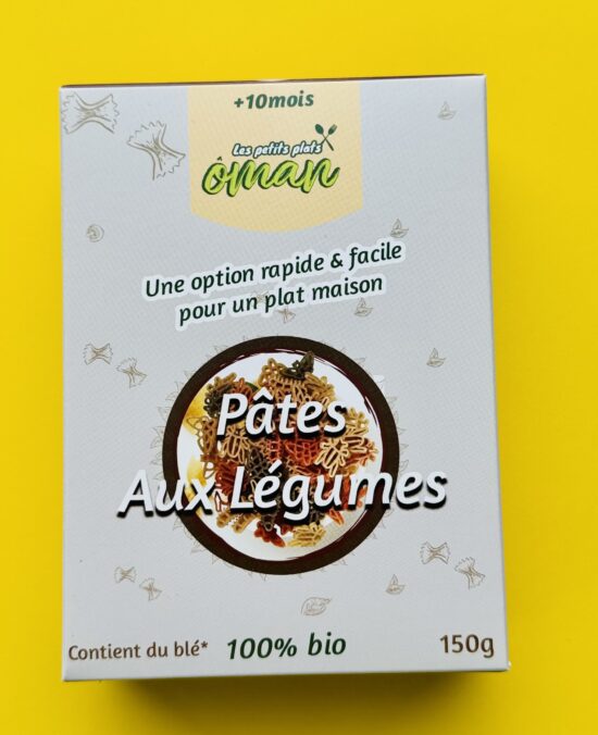 Pâtes aux Légumes