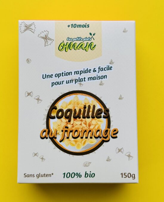 Coquillette avec du fromage